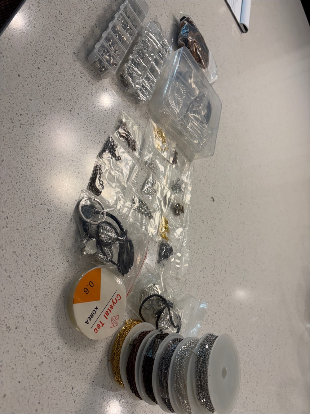 Mixed Women’s Jewelry Components Unknown Brand